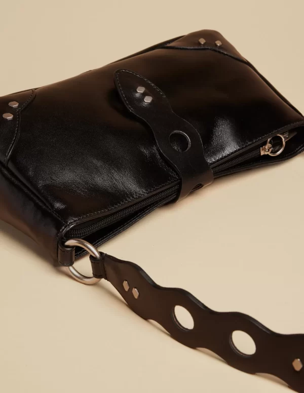 NÍCOLI BOLSO RETRO NEGRO< Bolsos