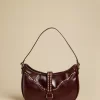 NÍCOLI BOLSO TACHAS MARRÓN< Bolsos