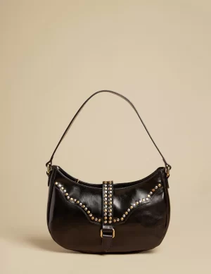 NÍCOLI BOLSO TACHAS NEGRO< Bolsos