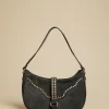 NÍCOLI BOLSO TACHAS SERRAJE VERDE< Bolsos