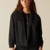 NÍCOLI BOMBER ESPIGA< Ropa De Abrigo