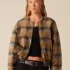 NÍCOLI BOMBER LENTEJUELAS< Ropa De Abrigo