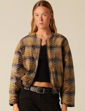 bomber_lentejuelas_0.webp NÍCOLI BOMBER LENTEJUELAS< Ropa De Abrigo