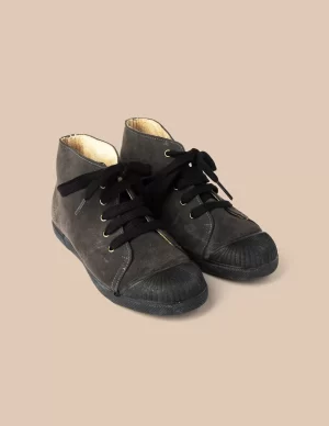 NÍCOLI BOTA ANTRACITA CORDONES< Zapatos | Zapatos
