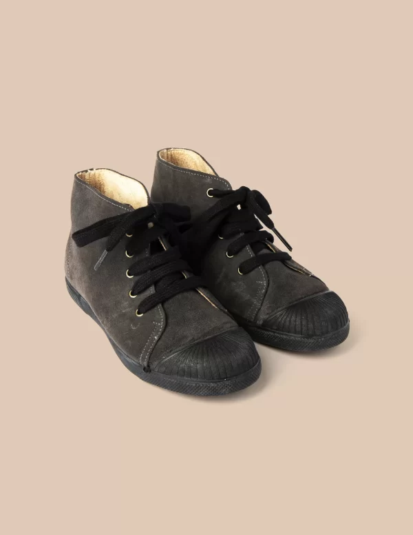 NÍCOLI BOTA ANTRACITA CORDONES< Zapatos | Zapatos