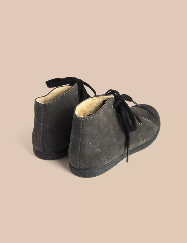 NÍCOLI BOTA ANTRACITA CORDONES< Zapatos | Zapatos