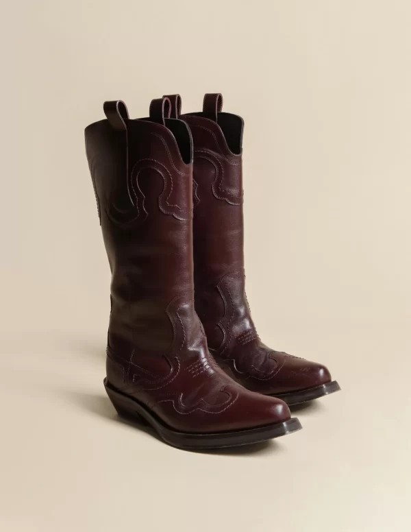 NÍCOLI BOTA COWBOY< Zapatos