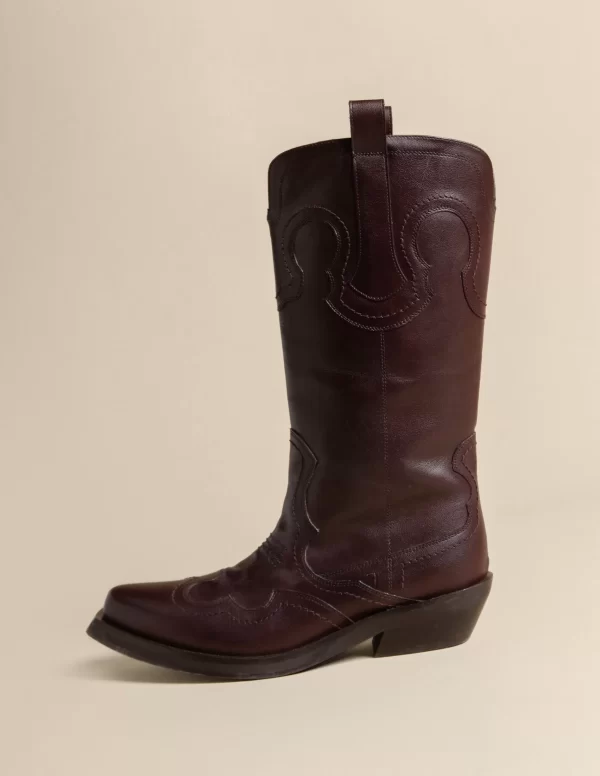 NÍCOLI BOTA COWBOY< Zapatos
