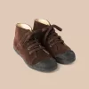NÍCOLI BOTA MARRÓN CORDONES< Zapatos | Zapatos