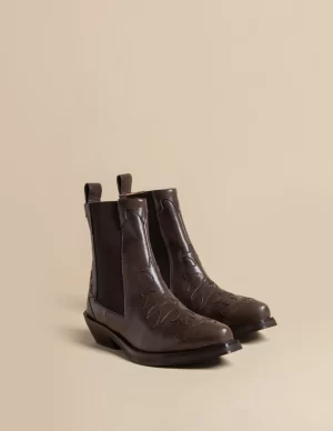 botn_cowboy_marrn_0.webp NÍCOLI BOTÍN COWBOY MARRÓN< Zapatos