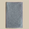 NÍCOLI BUFANDA PUNTO DIBUJO GRIS< Bufandas | Bufandas
