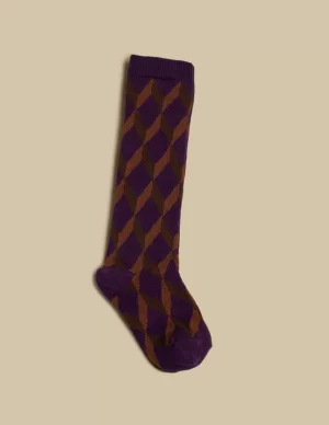 NÍCOLI CALCETIN GEOMéTRICO< Calcetines | Calcetines
