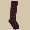 NÍCOLI CALCETIN GEOMéTRICO< Calcetines | Calcetines