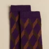 NÍCOLI CALCETIN GEOMéTRICO< Calcetines | Calcetines