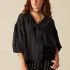 NÍCOLI CAMISA ANTRACITA RÚSTICA< Camisas