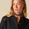 NÍCOLI CAMISA ANTRACITA TIRA ENCAJE< Camisas