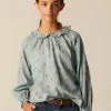 camisa_azul_flor_pequea_0.webp NÍCOLI CAMISA AZUL FLOR PEQUEÑA< Camisas