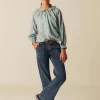 camisa_azul_flor_pequea_2.webp NÍCOLI CAMISA AZUL FLOR PEQUEÑA< Camisas