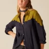 NÍCOLI CAMISA BICOLOR< Camisas