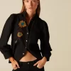 NÍCOLI CAMISA BORDADO FLOR< Denim | Camisas