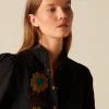 NÍCOLI CAMISA BORDADO FLOR< Denim | Camisas