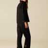 NÍCOLI CAMISA BORDADO FLOR< Denim | Camisas