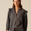 NÍCOLI CAMISA BUTI AZUL< Camisas