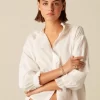 NÍCOLI CAMISA CRUDA DOBI< Camisas