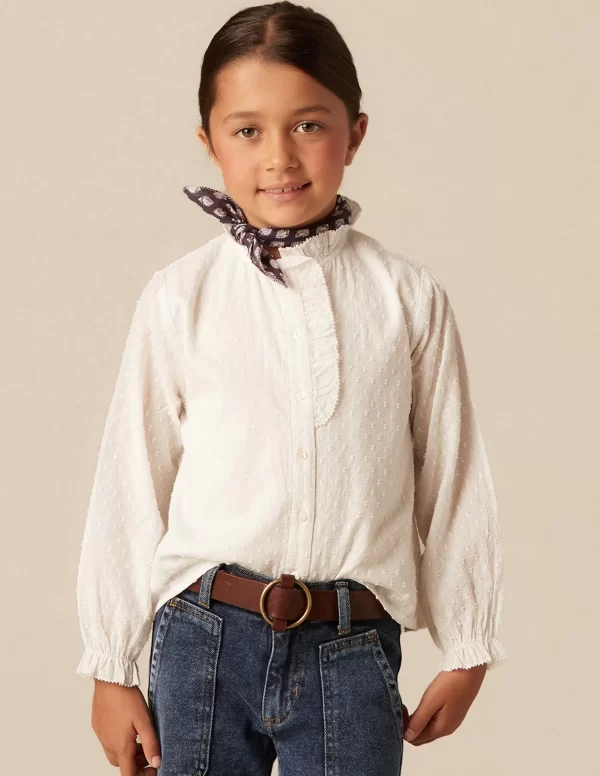 NÍCOLI CAMISA CRUDA DOBI< Camisas