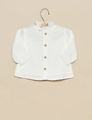 NÍCOLI CAMISA CRUDA DOBI< Camisas