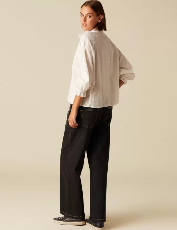 NÍCOLI CAMISA CRUDA DOBI< Camisas