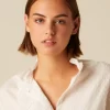 NÍCOLI CAMISA CRUDA DOBI< Camisas