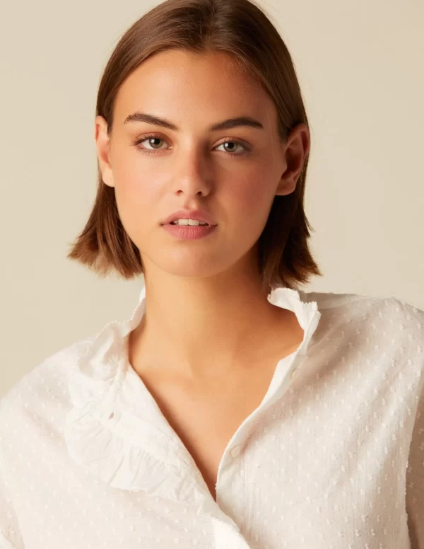 NÍCOLI CAMISA CRUDA DOBI< Camisas
