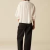NÍCOLI CAMISA CRUDA DOBI< Camisas
