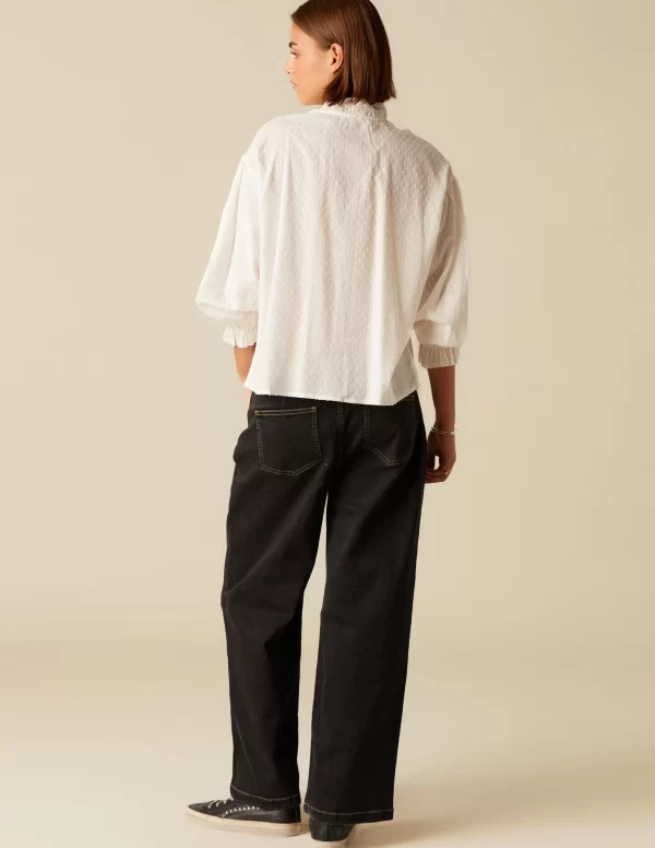 NÍCOLI CAMISA CRUDA DOBI< Camisas