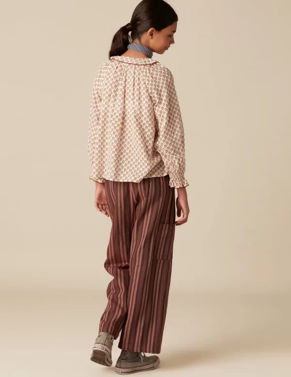 camisa_cruda_flor_marrn_3.webp NÍCOLI CAMISA CRUDA FLOR MARRÓN< Camisas