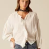 NÍCOLI CAMISA CRUDA RÚSTICA< Camisas