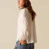NÍCOLI CAMISA CRUDA RÚSTICA< Camisas