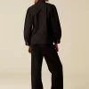 NÍCOLI CAMISA CUELLO PERKINS TACHUELAS< Denim | Camisas
