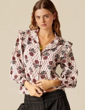 camisa_flor_buti_ocre_0.webp NÍCOLI CAMISA FLOR BUTI OCRE< Camisas