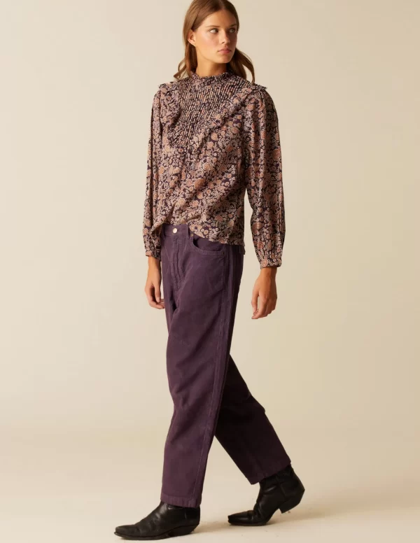 camisa_flor_hoja_mora_2.webp NÍCOLI CAMISA FLOR HOJA< Camisas