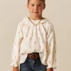 NÍCOLI CAMISA FLOR PEQUEÑA< Camisas
