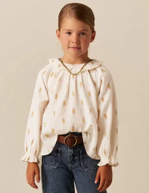NÍCOLI CAMISA FLOR PEQUEÑA< Camisas