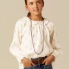 NÍCOLI CAMISA FLOR PEQUEÑA< Camisas
