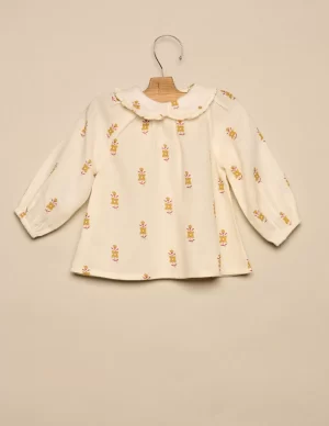 NÍCOLI CAMISA FLOR PEQUEÑA< Camisas