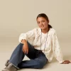 NÍCOLI CAMISA FLOR PEQUEÑA< Camisas