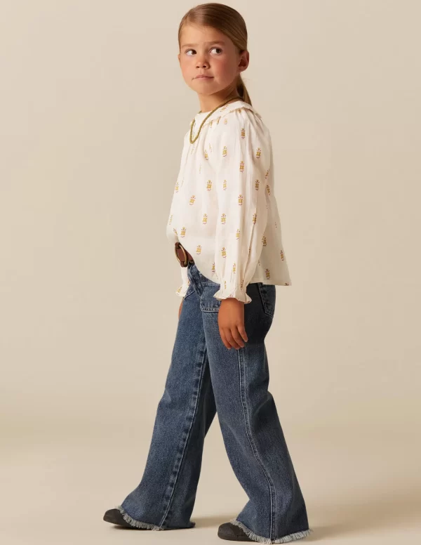 NÍCOLI CAMISA FLOR PEQUEÑA< Camisas
