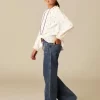 NÍCOLI CAMISA FLOR PEQUEÑA< Camisas