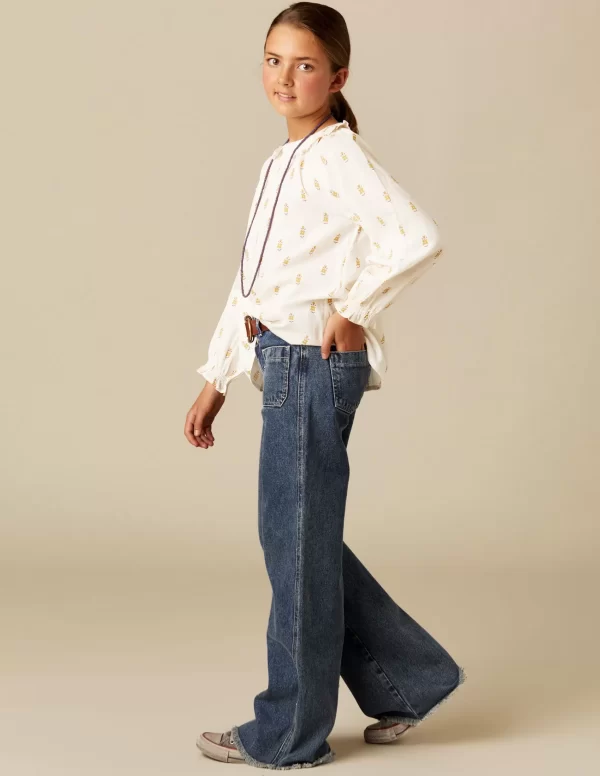 NÍCOLI CAMISA FLOR PEQUEÑA< Camisas
