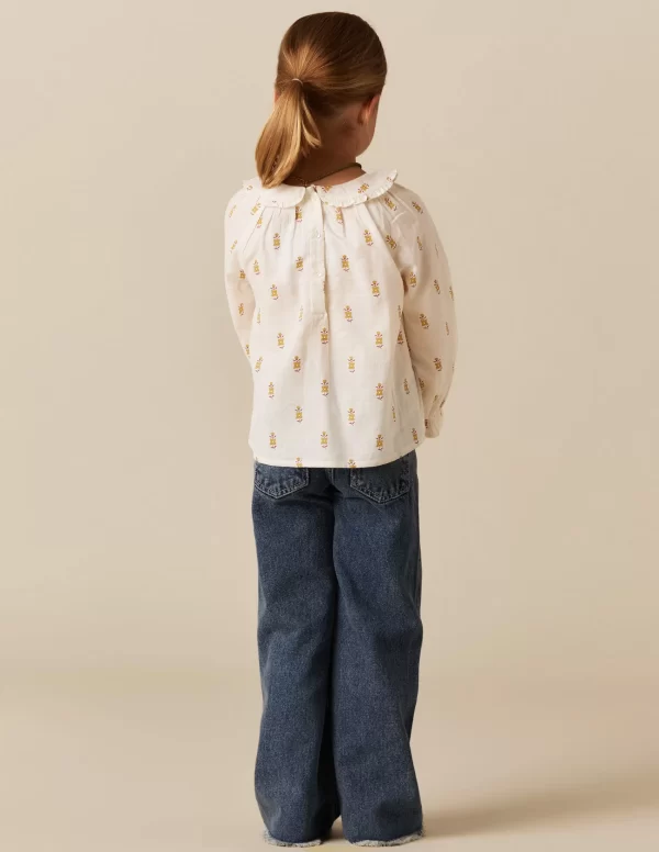 NÍCOLI CAMISA FLOR PEQUEÑA< Camisas